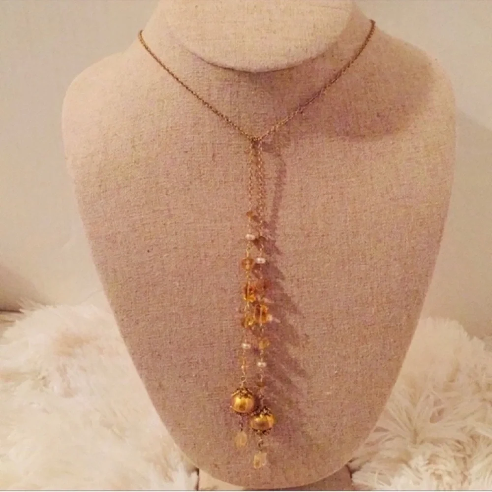 Anthropologie | Necklace | Lariat Necklace - Picture 12 of 12